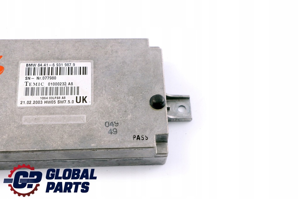 BMW E65 E66 E67 Modul controler vocal 6931987 Product image