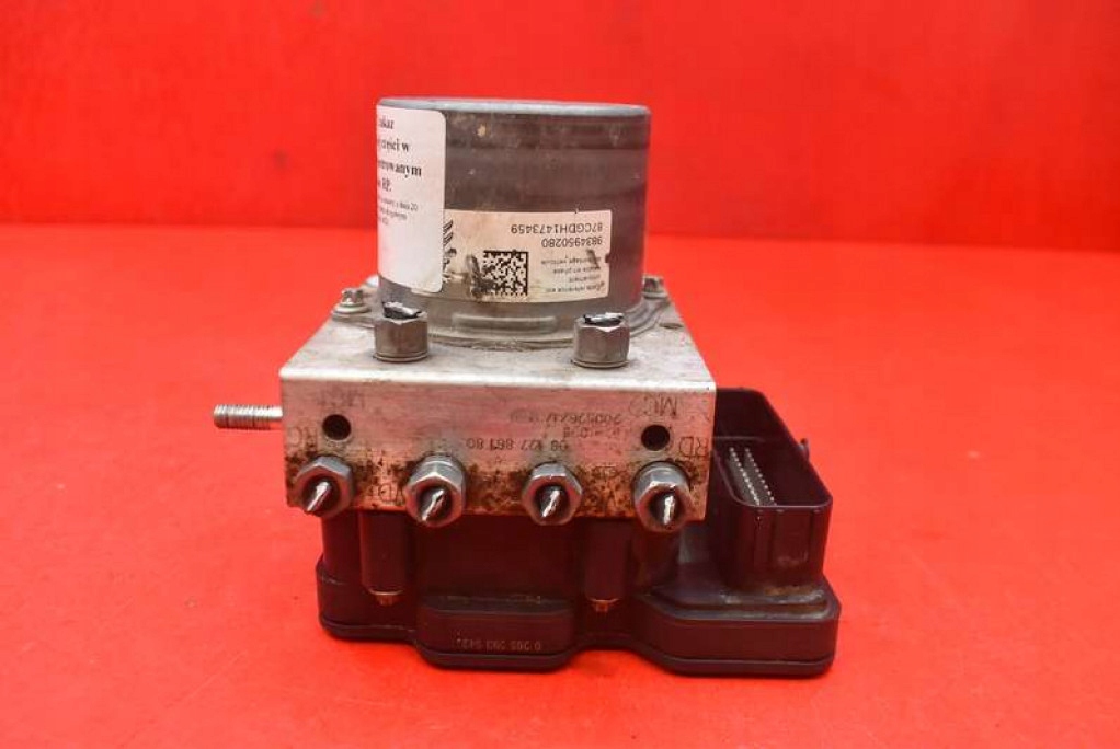 POMPA ABS 9812786180 9834950280 CITROEN BERLINGO 3 III 1.5 HDI 102 CP 18-21 Product image