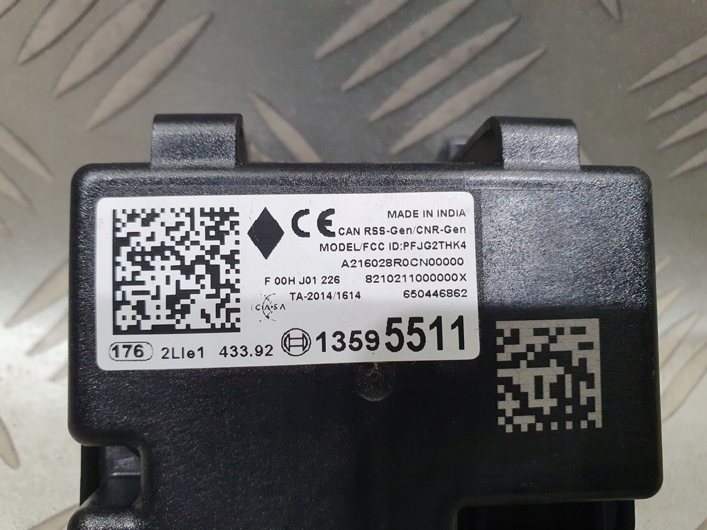 ASTRA K INSIGNIA B MODUL CONTROLLER BLOCARE 13595511 Product image
