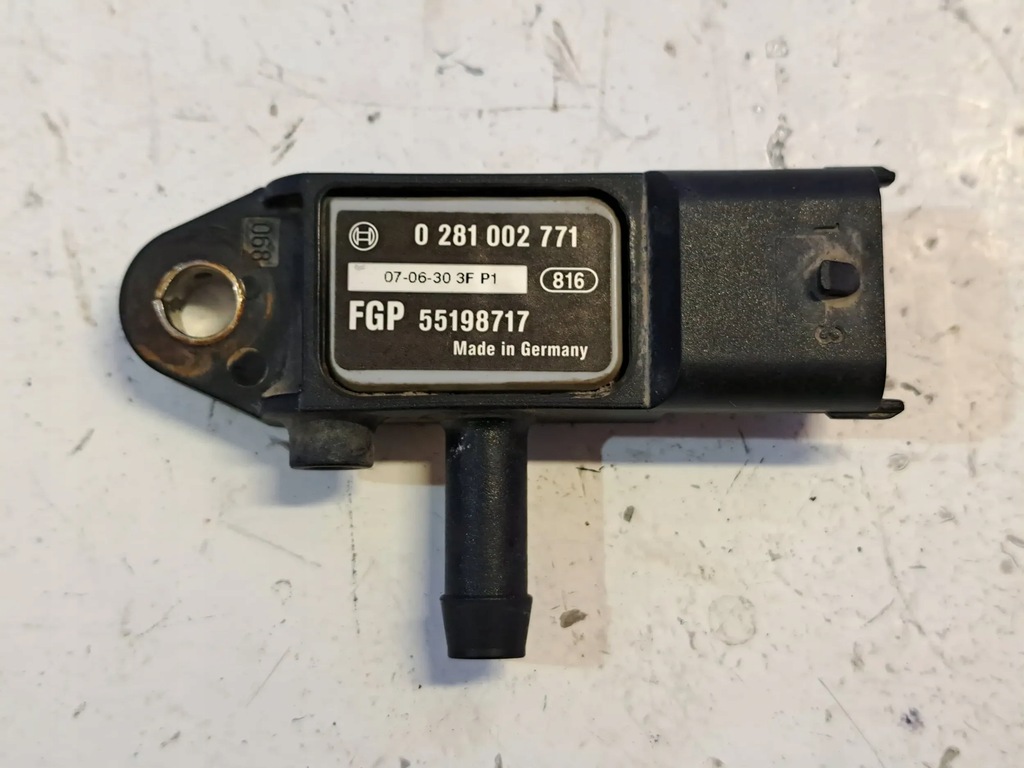 Saab 9-3 Ver2 2008 Senzori de presiune a gazelor de esapament Product image
