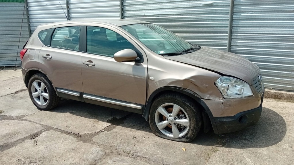 Grinda sub bara față inferioară NISSAN QASHQAI I J10 06-09 Product image