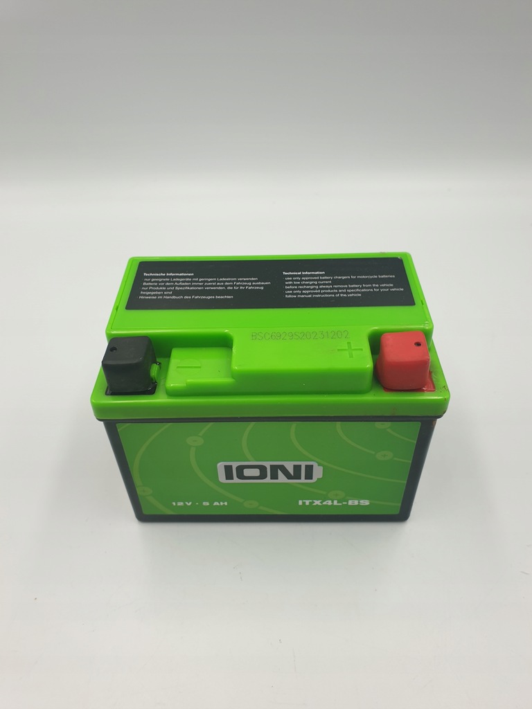 13/867B IONI ITX24HL-BS BATERIE 12 V 5 AH 123452 Product image