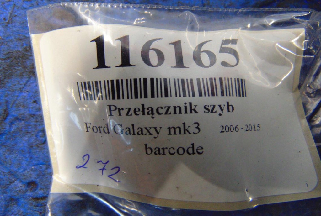 Comutator de sticlă Ford Galaxy Mk3 Product image