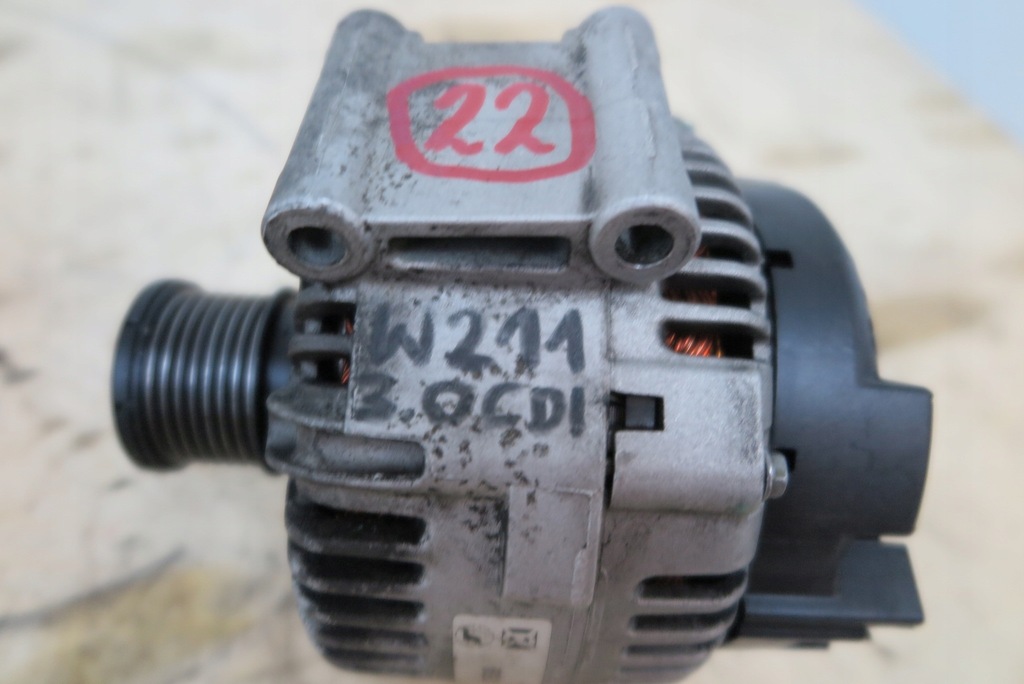 ALTERNATOR MERCEDES BENZ W211 3.0 CDI 437539 Product image
