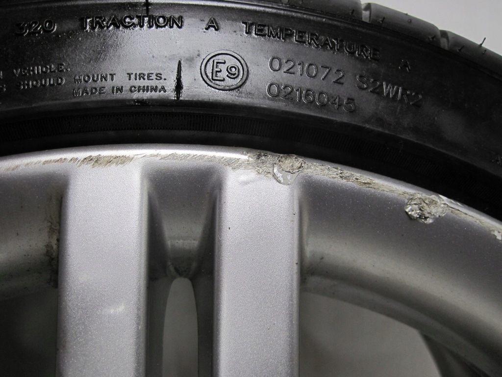 Roti, jante, cauciucuri, Mercedes GLK 204 R18 Product image