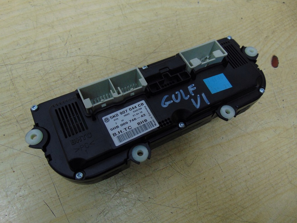 PANOUL DE CONTROL VW GOLF VI 5K0907044CB Product image