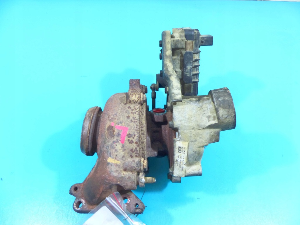 TURBOCOMPRESOR MERCEDES X164 A6290901580 4.0 CDI Product image