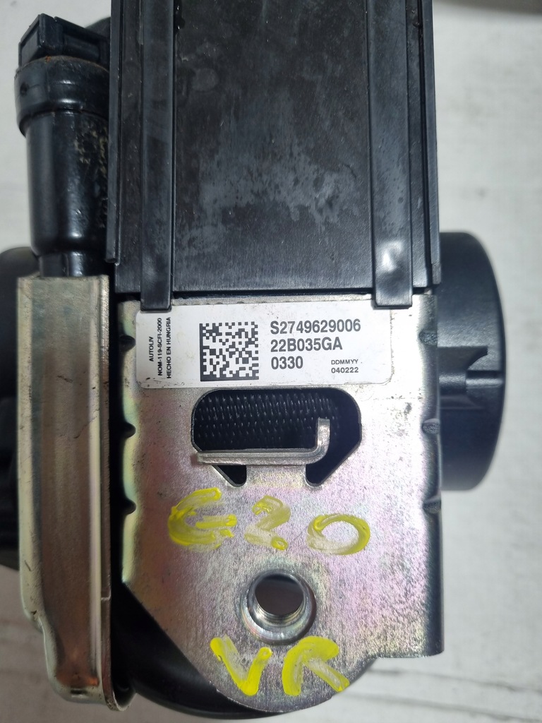 BMW G20 CENTURA DE SIGURANTA DREAPTA FATA ORIGINALA 7496290 Product image