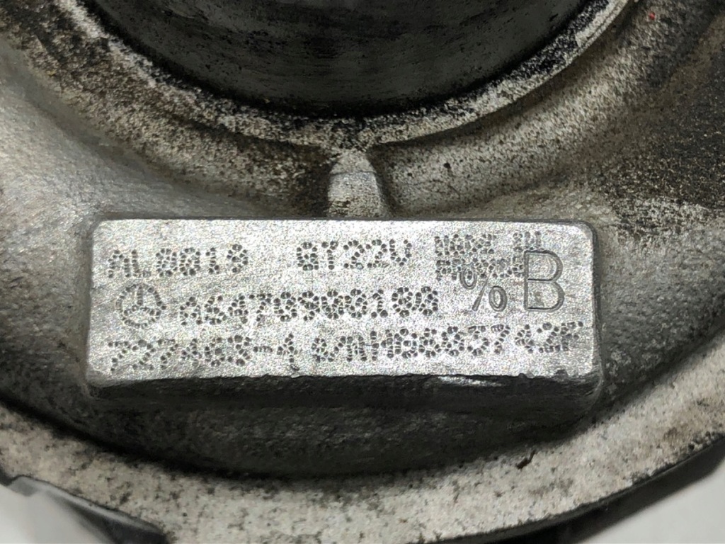 TURBOCOMPRESOR MERCEDES W211 A6470900180 2.7 177KM 02-09 TURBO Product image