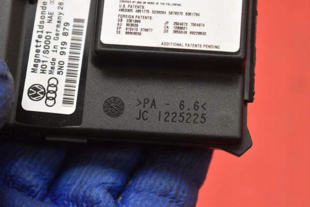 CONTROLLER MODUL CAMP MAGNETIC 5N0919879 VW TIGUAN 1 I 07-11 Product image