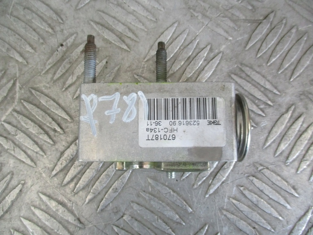 VALVĂ DE EXTENSIUNE 52361690 PEUGEOT 508 1.6 HDI 10-18 COMBI Product image
