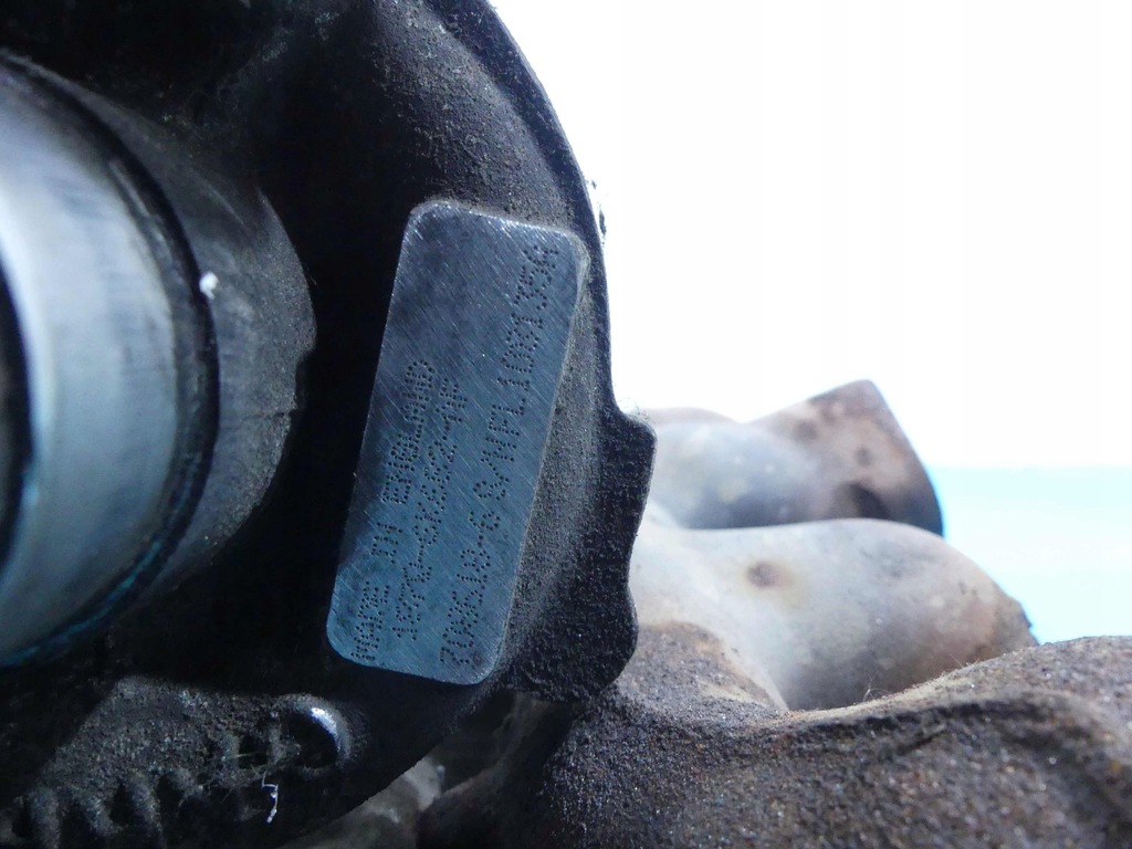 TURBOCOMPRESSOR FORD MONDEO MK3 2.0 TDCI Product image