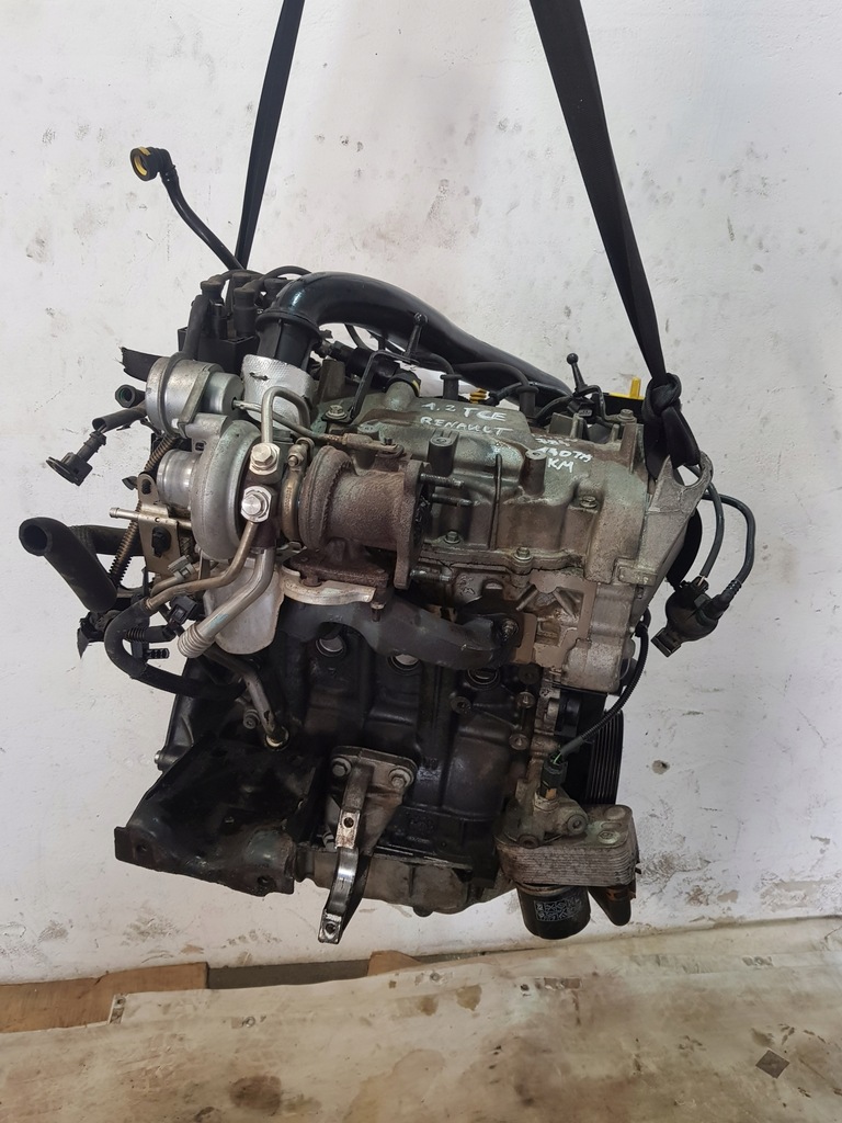 MOTOR D4FH784 RENAULT CLIO III MODUS 1.2 TCE 100KM 140K CP Product image