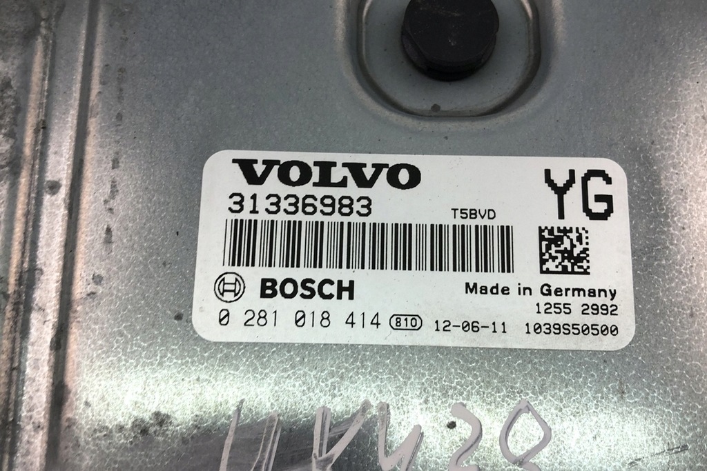 ECU Volvo S60 II 31336983 2012 Unitate de control al motorului Product image