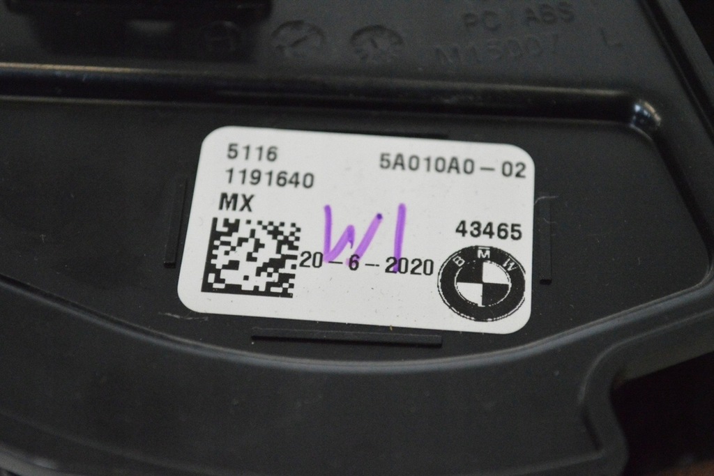BMW X3 Cup Supolat Central Console G01 2020 Product image
