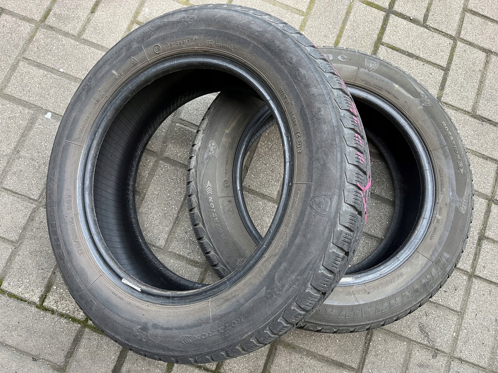 175/65/15 175/65R15 84T Firestone Winterhawk 2 5,7 mm 2009 în bucăți Product image