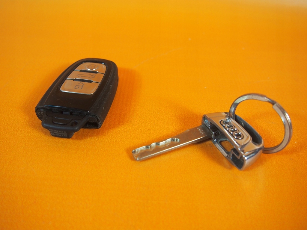 Audi A7 4G Cheie ORIGINALA 4k0959754k Product image