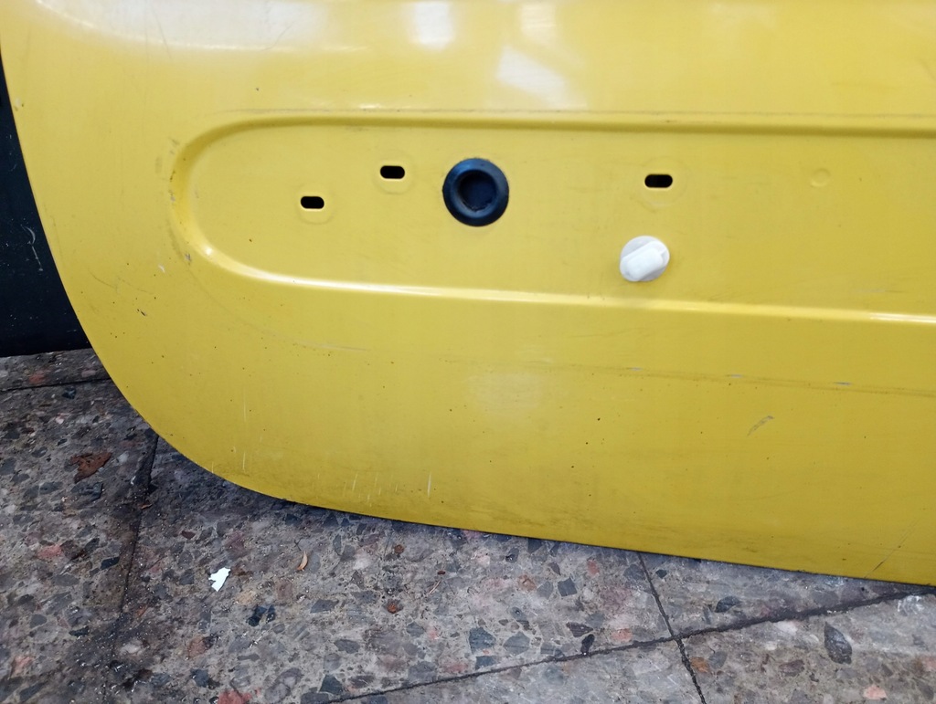 Renault Kangoo portiera spate stanga, galbena Product image