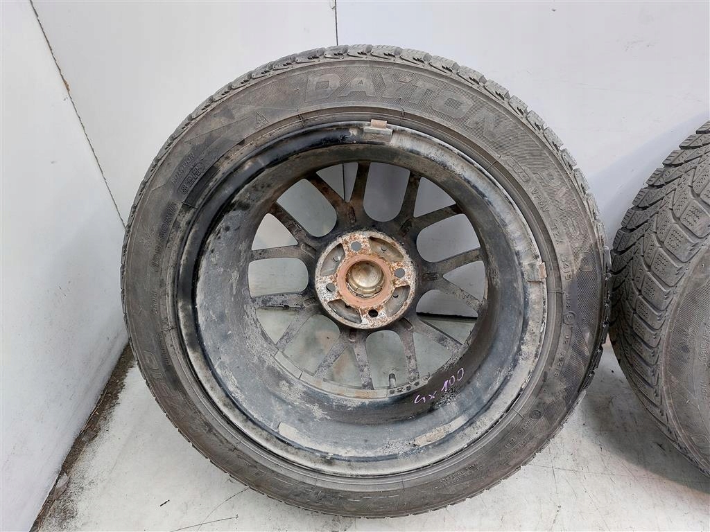Jante aliaj ROȚI ALUMINIU ROȚI ANVELOPE IARNĂ Honda Civic VI 1995-1999 Product image