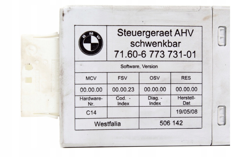 MODUL CONTROLLER CÂLIG BMW E90 E91 E92 E93 Product image
