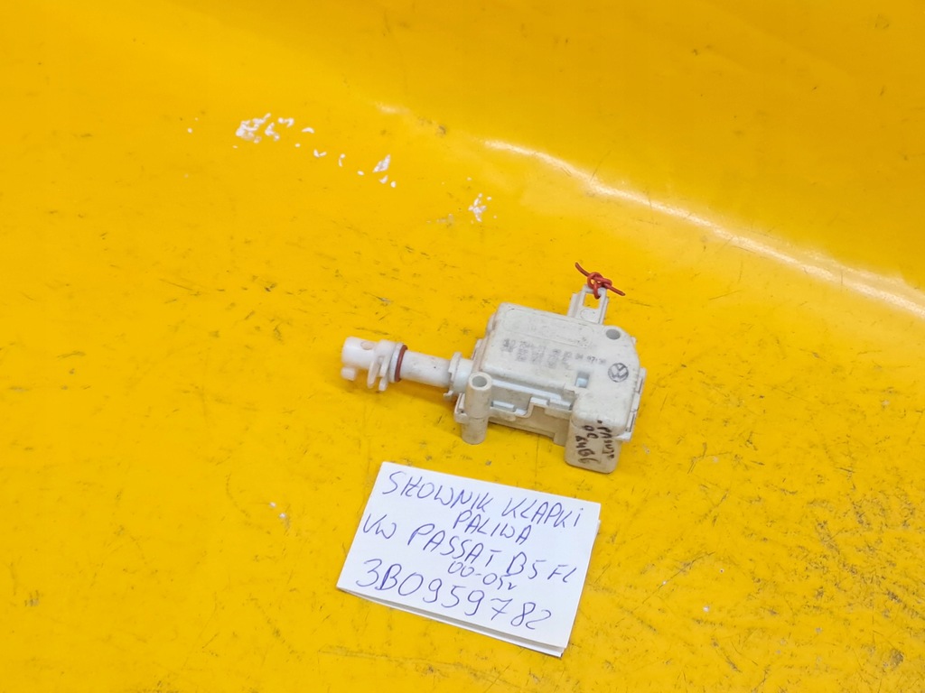 ACTIONATOR CLAPETA BENZINA VW PASSAT B5 FL 3B0959782 Product image