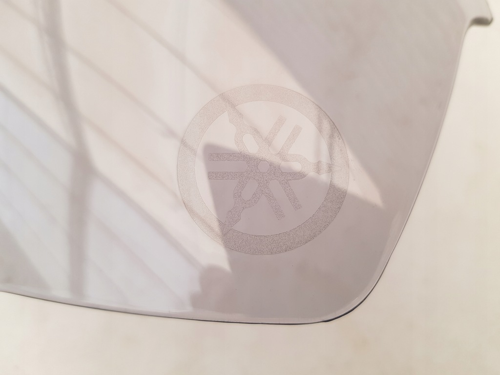 OE OEM Glass Yamaha Fz1 1000 Fazer 06-15 2006-2015 Faca față față MRA Product image