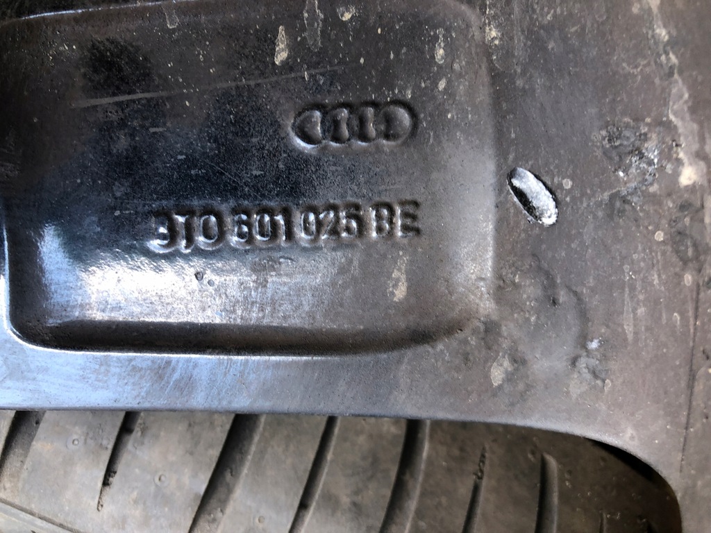 Rotor Audi 5x112 9JX192 8T0601025BE Product image