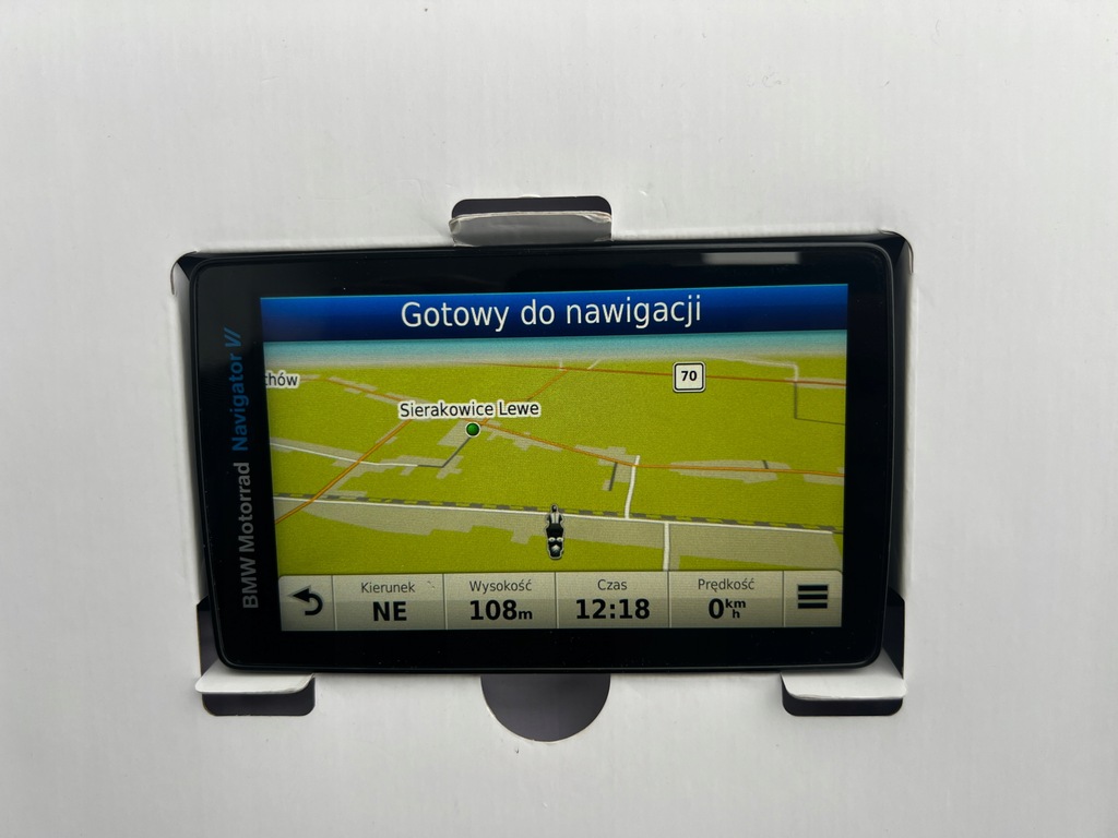 Navigare BMW Garmin Navigator VI Ca nou!!! Set Box Case Product image