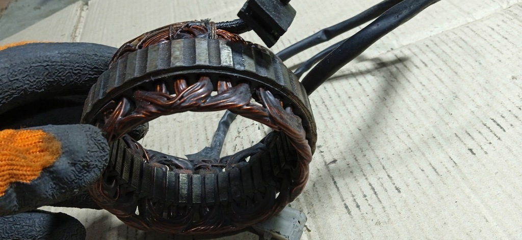 YAMAHA XJ 600 84-89 XS 400 ALTERNATOR STATOR ALTERNATOR BFINAR Product image