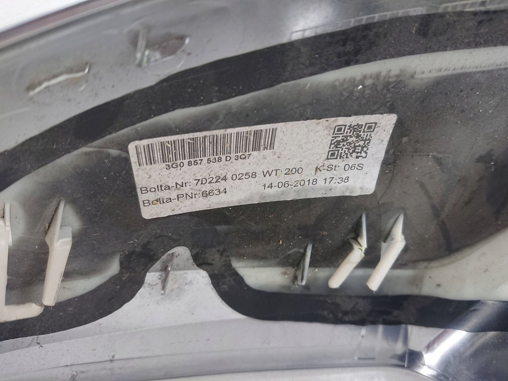 Volkswagen Arteon Mirror Locuință în față dreapta Product image