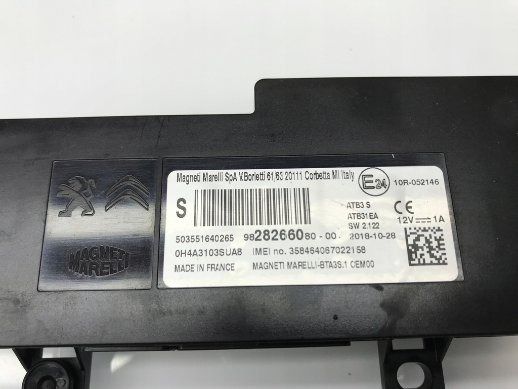 C4 PICASSO II MODUL SOS TELEFON Product image