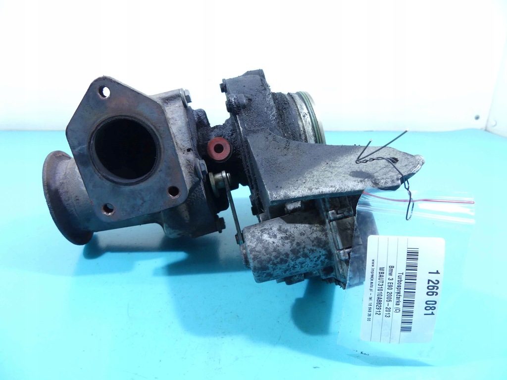 TURBOCOMPRESOR BMW E90 RHV4, 781232102 2.0D 143KM Product image