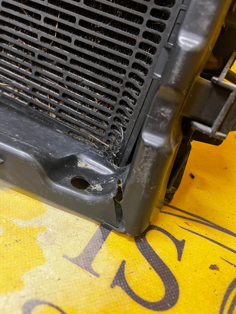 SET CREAȚA FATA, RĂCITORI APA AER CONDIȚIONAT, VENTILATOR PENTRU RENAULT ZOE SI Z.E. Product image
