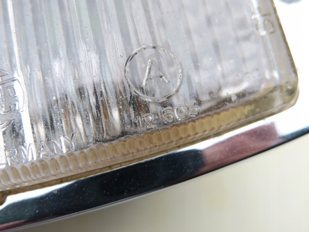 HALOGEN HELLA CROMAT FORD CAPRI Product image