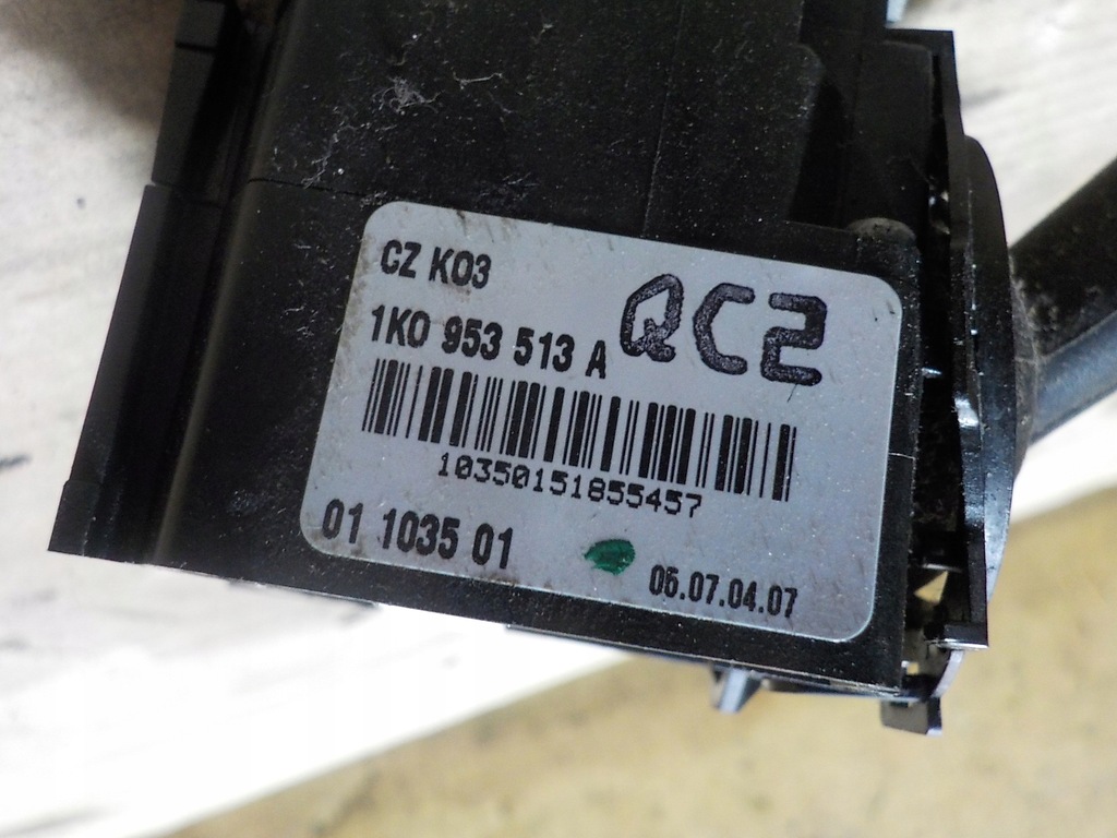 COMUTATOR SKODA OCTAVIA II 1K0953513A Product image