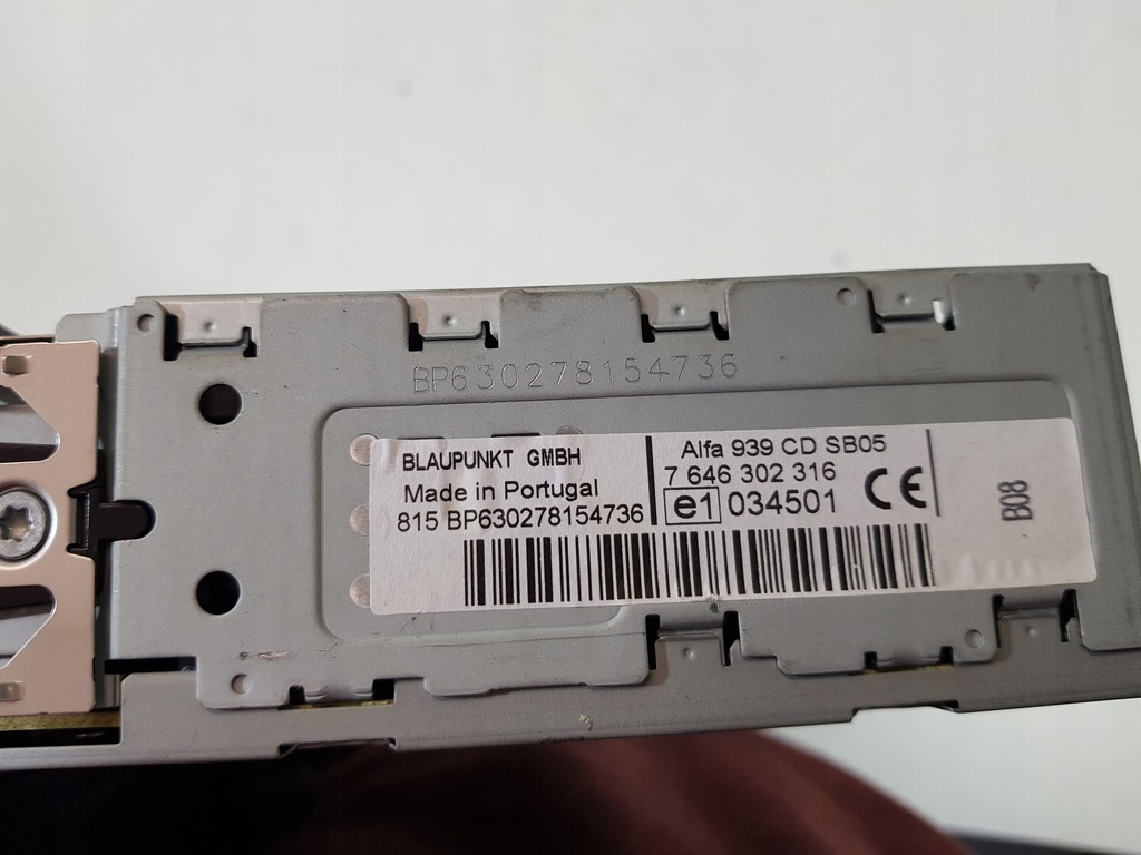 ALFA ROMEO 159 CD radio 1560730930 Product image