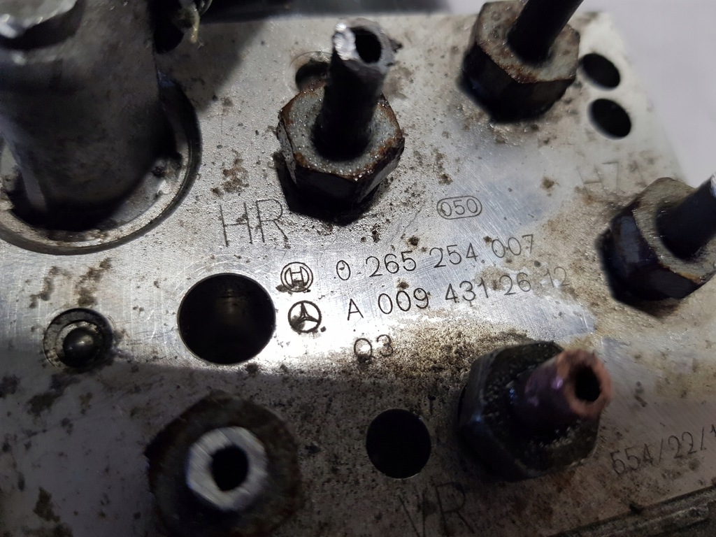 ABC Pump SBC Mercedes CLS W219 W211 0094312612 0265254007 Product image