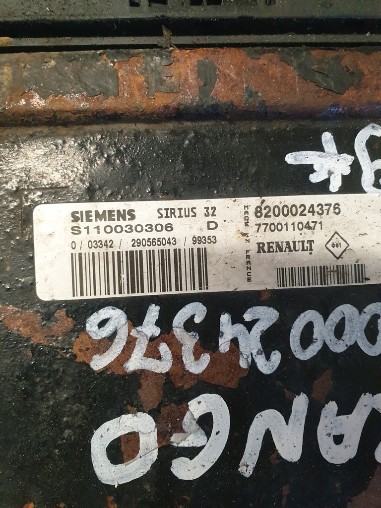 CONTROLLER MOTOR RENAULT KANGOO 8200024376 Product image