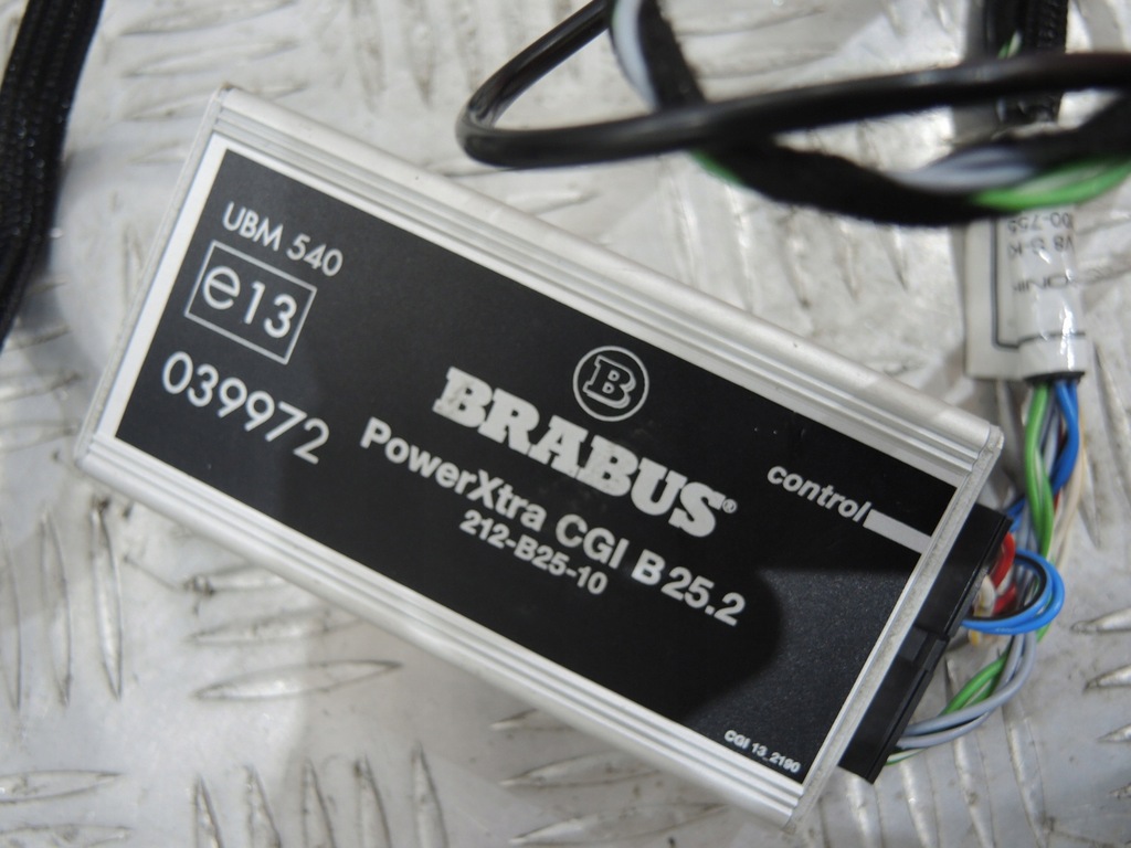 BRABUS CHIP PowerXtra 250 CGI MERCEDES E W212 Product image