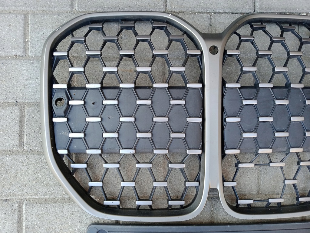 BMW 4 G26 G22 G23 NERKI GRILL ATRAPA RADAR PODKŁADKA 5113192976 -10 Product image
