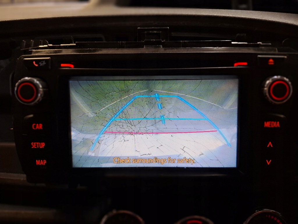 RADIO CD NAVIGATIE TOYOTA YARIS III 2011-2014 86140-0D020 Product image
