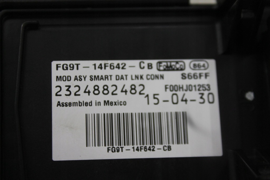 PRISA DIAGNOSTIC OBD FG9T-14F642-CB FORD MONDEO MK5 14-22 Product image