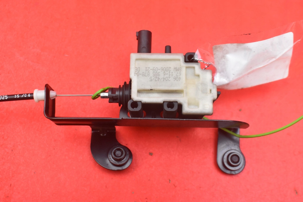 MOTOR CLAPETA COMBUSTIBIL 6711-6985878-04 BMW E60 E61 03-07 Product image