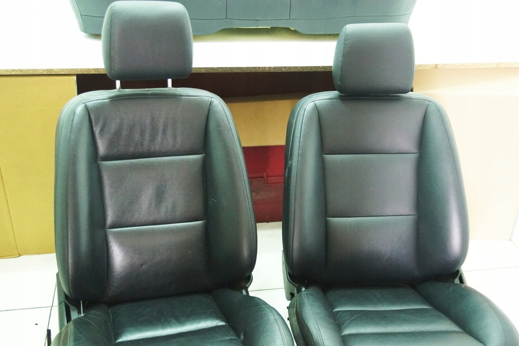 Scaune față Mercedes W221 Lift Englishman Leather Black / antracit Product image