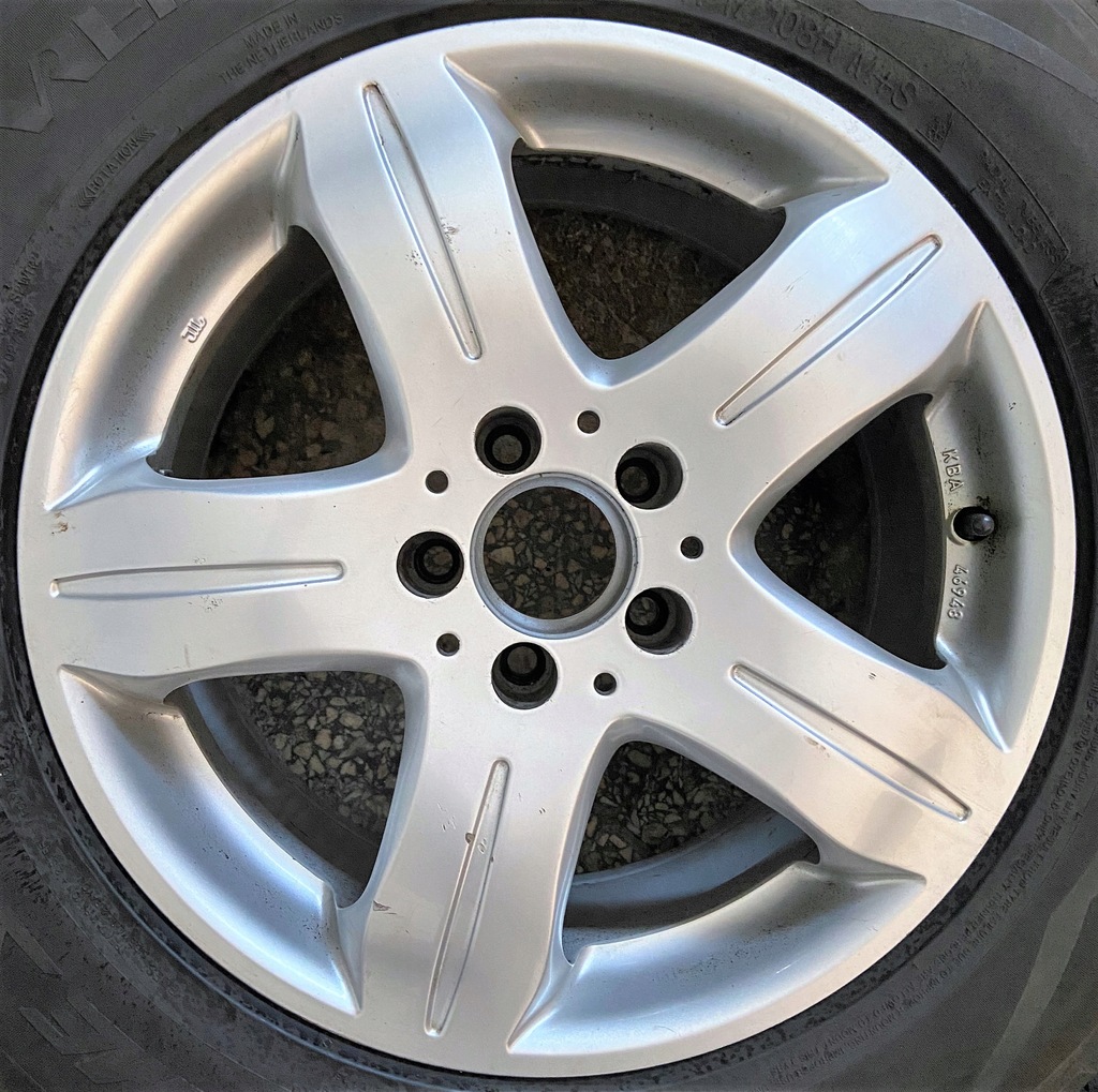 ROTI JANTE 235/65/17 Mercedes W166 Iarna 7mm Product image