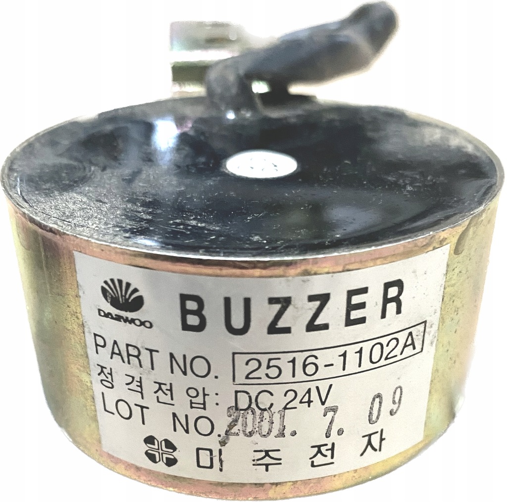 Daewoo Doosan 2516-1102A semnal sonor Product image