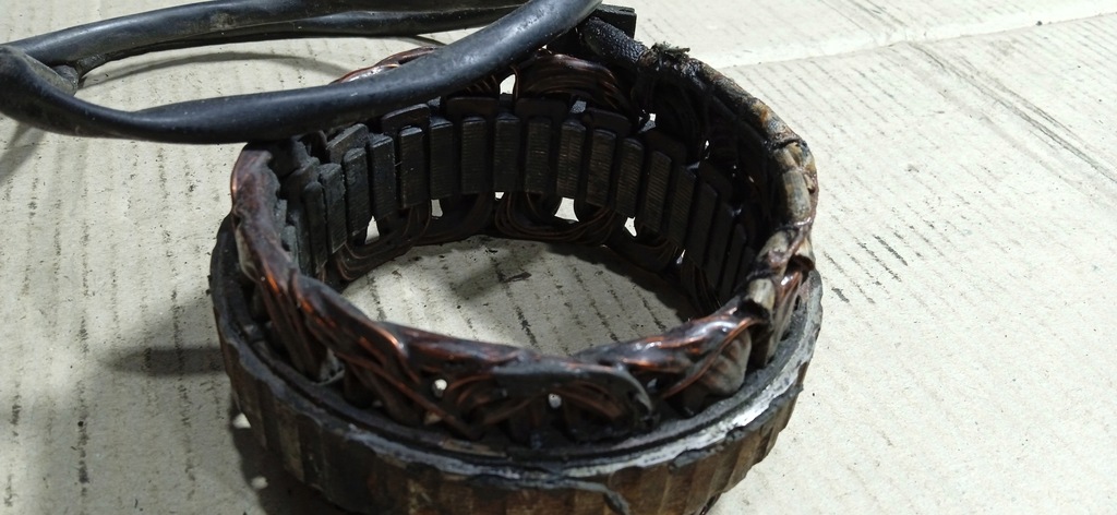 YAMAHA XJ 600 84-89 XS 400 ALTERNATOR STATOR ALTERNATOR BFINAR Product image