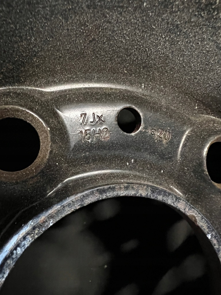 Capac roata de rezerva BMW SERIA 3 E36 205/65 R15 Product image