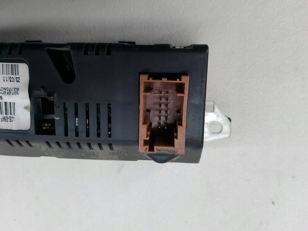 DISPLAY RADIO CITROEN JUMPY II 9675859580 Product image