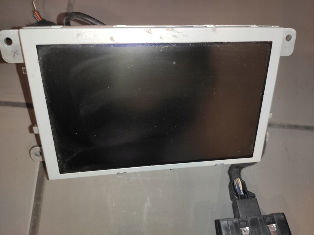 AUDI Q7 4L LIFT MONITOR ECRAN DE NAVIGARE MMI DISPLAY LCD ORIGINAL Product image